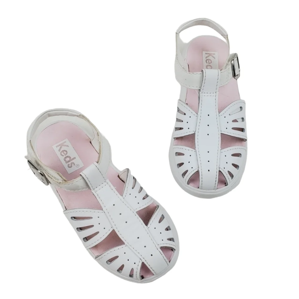 Keds kids caged sandals